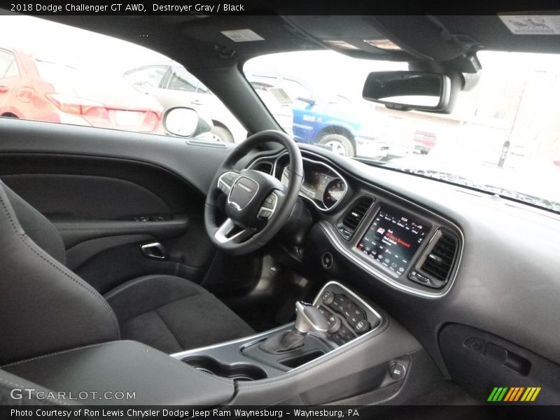 Dashboard of 2018 Challenger GT AWD