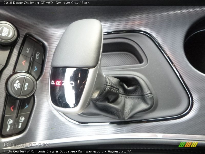  2018 Challenger GT AWD 8 Speed Automatic Shifter
