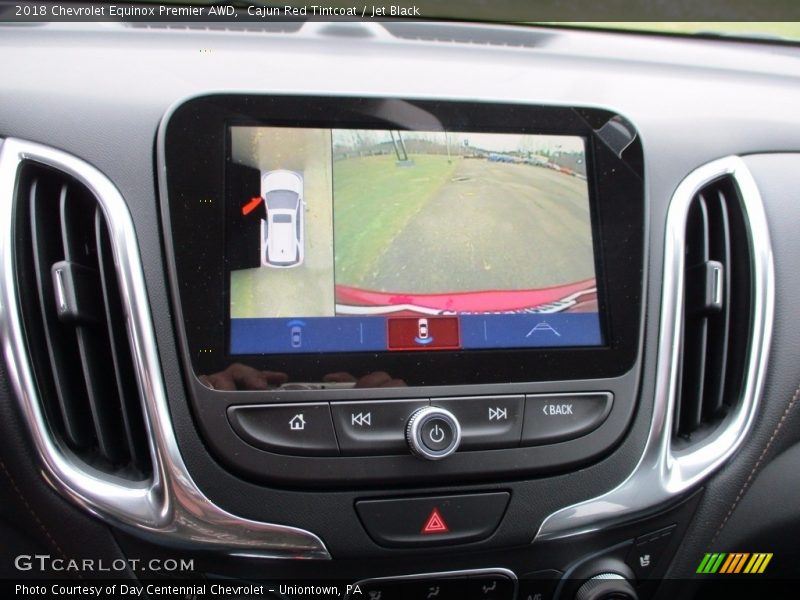 Cajun Red Tintcoat / Jet Black 2018 Chevrolet Equinox Premier AWD