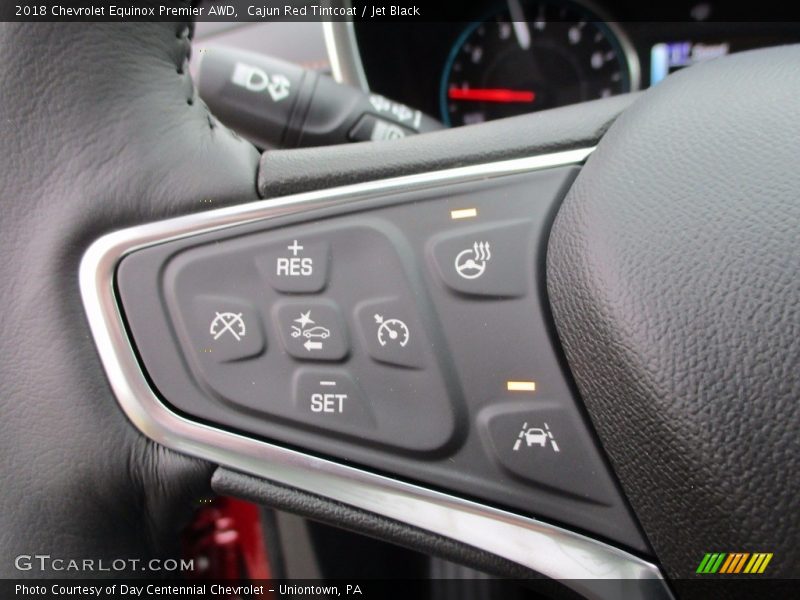 Cajun Red Tintcoat / Jet Black 2018 Chevrolet Equinox Premier AWD