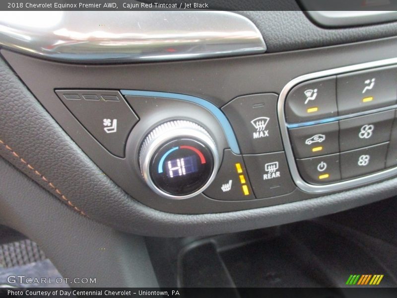 Cajun Red Tintcoat / Jet Black 2018 Chevrolet Equinox Premier AWD