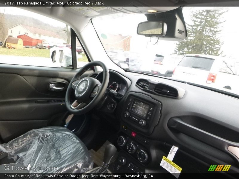 Colorado Red / Black 2017 Jeep Renegade Limited 4x4