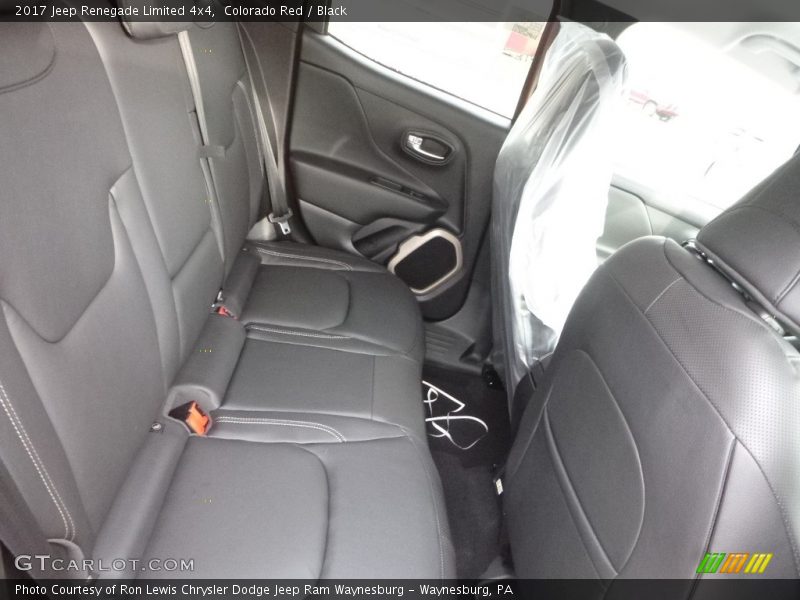 Colorado Red / Black 2017 Jeep Renegade Limited 4x4