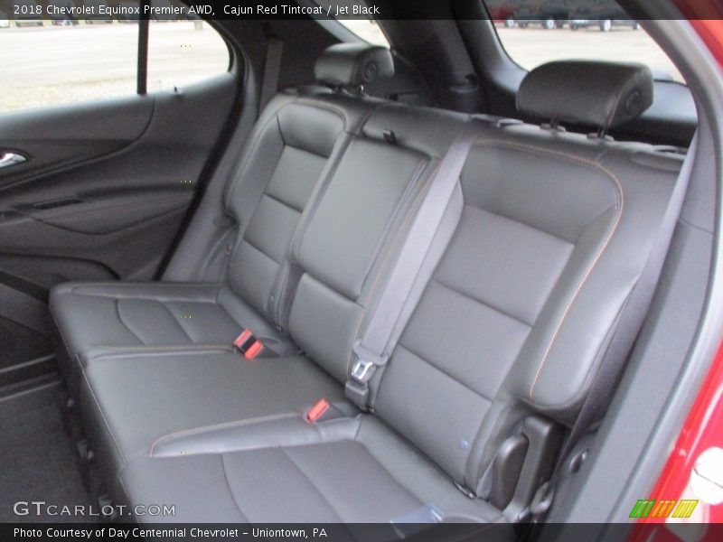 Cajun Red Tintcoat / Jet Black 2018 Chevrolet Equinox Premier AWD