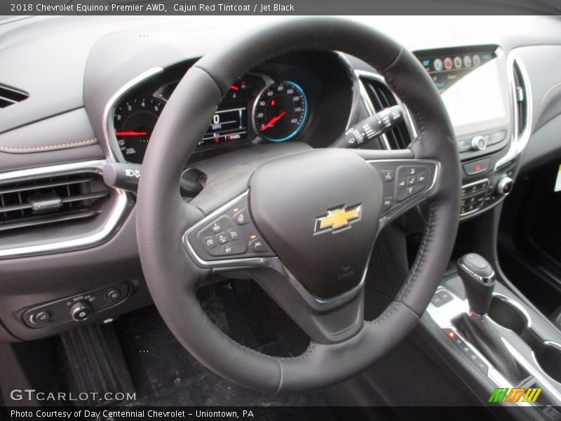 Cajun Red Tintcoat / Jet Black 2018 Chevrolet Equinox Premier AWD