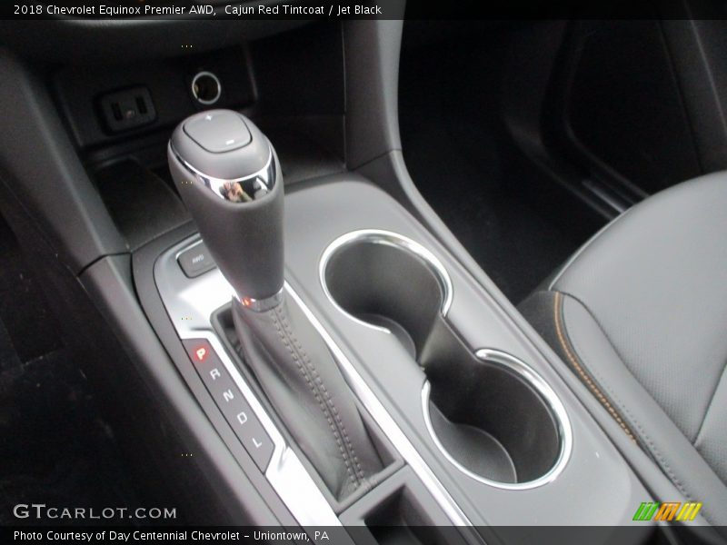 Cajun Red Tintcoat / Jet Black 2018 Chevrolet Equinox Premier AWD