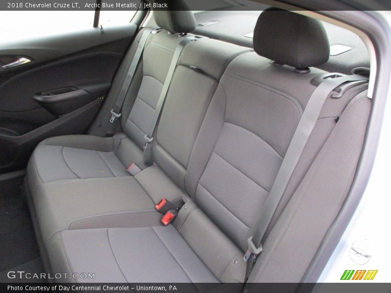 Arctic Blue Metallic / Jet Black 2018 Chevrolet Cruze LT