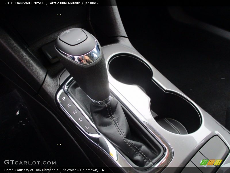 Arctic Blue Metallic / Jet Black 2018 Chevrolet Cruze LT