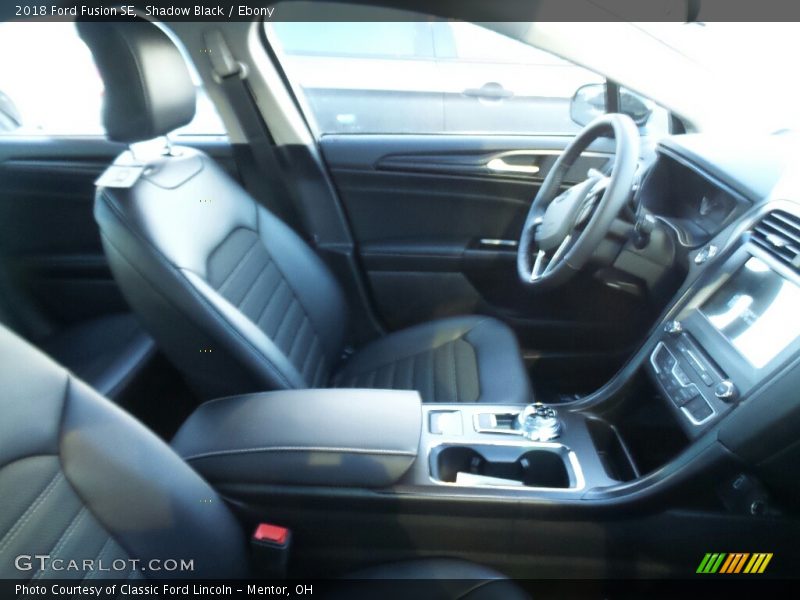 Shadow Black / Ebony 2018 Ford Fusion SE