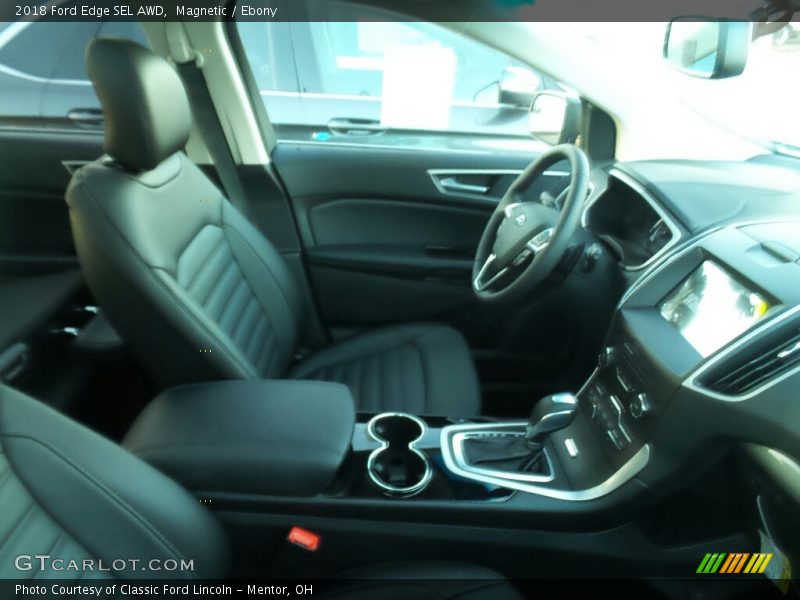 Magnetic / Ebony 2018 Ford Edge SEL AWD