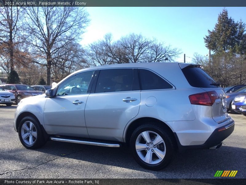 Palladium Metallic / Ebony 2011 Acura MDX