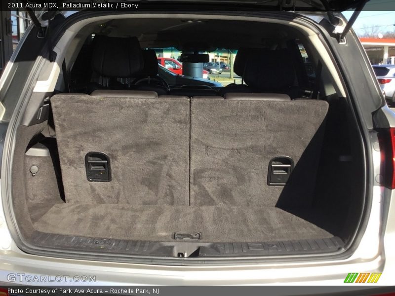 Palladium Metallic / Ebony 2011 Acura MDX