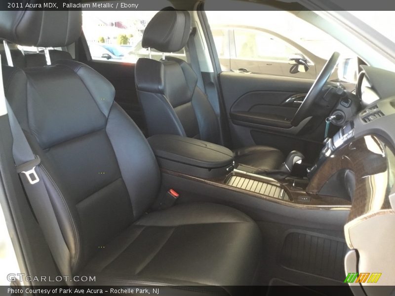 Palladium Metallic / Ebony 2011 Acura MDX