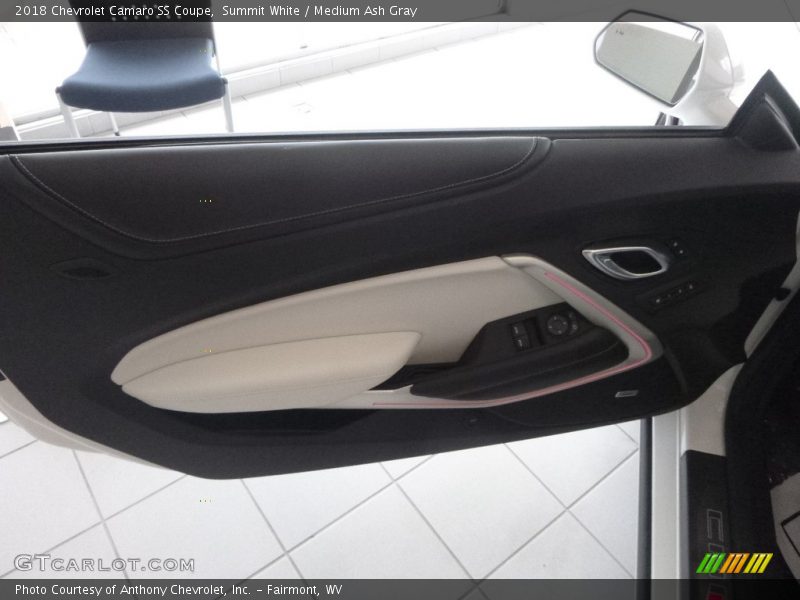 Door Panel of 2018 Camaro SS Coupe
