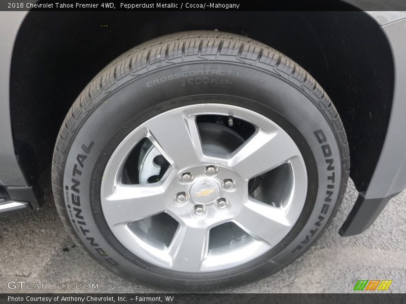  2018 Tahoe Premier 4WD Wheel