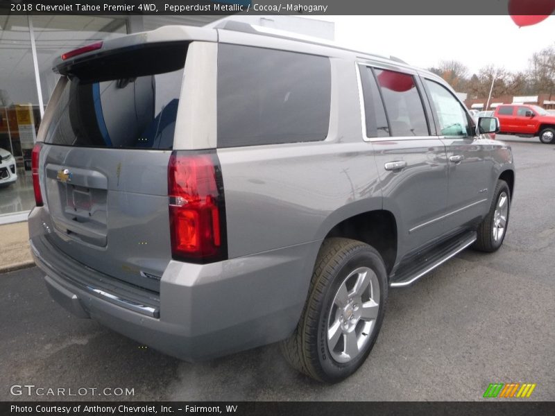 Pepperdust Metallic / Cocoa/­Mahogany 2018 Chevrolet Tahoe Premier 4WD