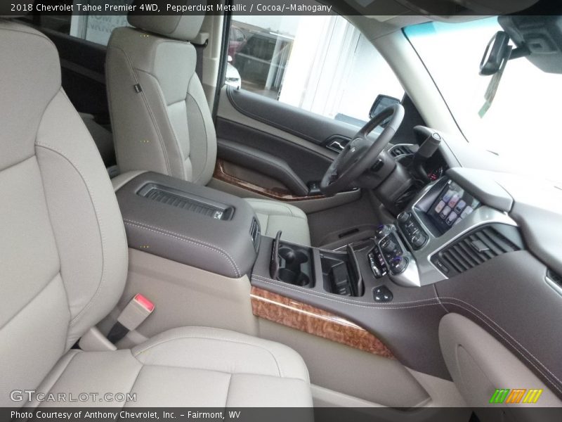 Pepperdust Metallic / Cocoa/­Mahogany 2018 Chevrolet Tahoe Premier 4WD