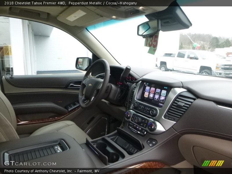 Pepperdust Metallic / Cocoa/­Mahogany 2018 Chevrolet Tahoe Premier 4WD