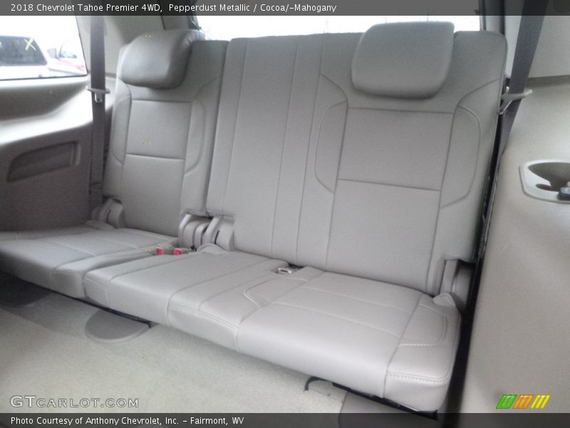 Pepperdust Metallic / Cocoa/­Mahogany 2018 Chevrolet Tahoe Premier 4WD