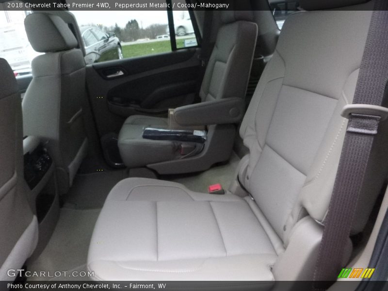 Pepperdust Metallic / Cocoa/­Mahogany 2018 Chevrolet Tahoe Premier 4WD