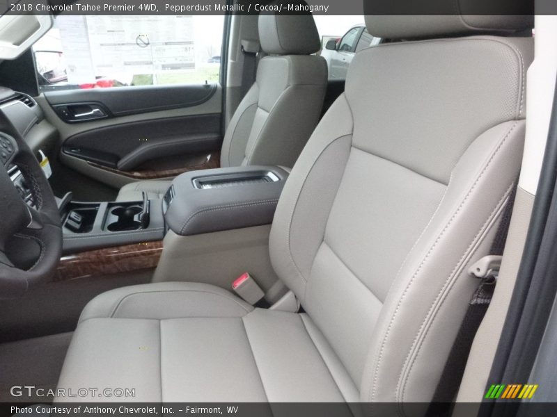 Pepperdust Metallic / Cocoa/­Mahogany 2018 Chevrolet Tahoe Premier 4WD