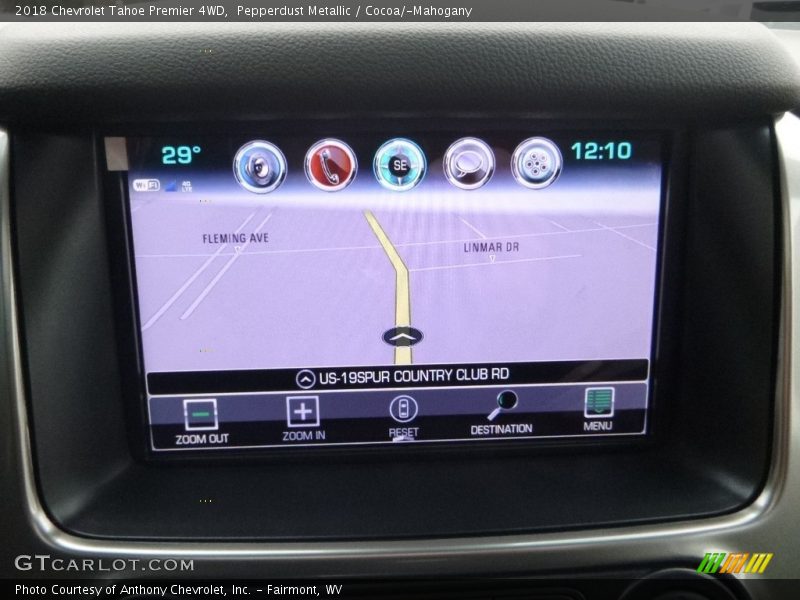 Pepperdust Metallic / Cocoa/­Mahogany 2018 Chevrolet Tahoe Premier 4WD