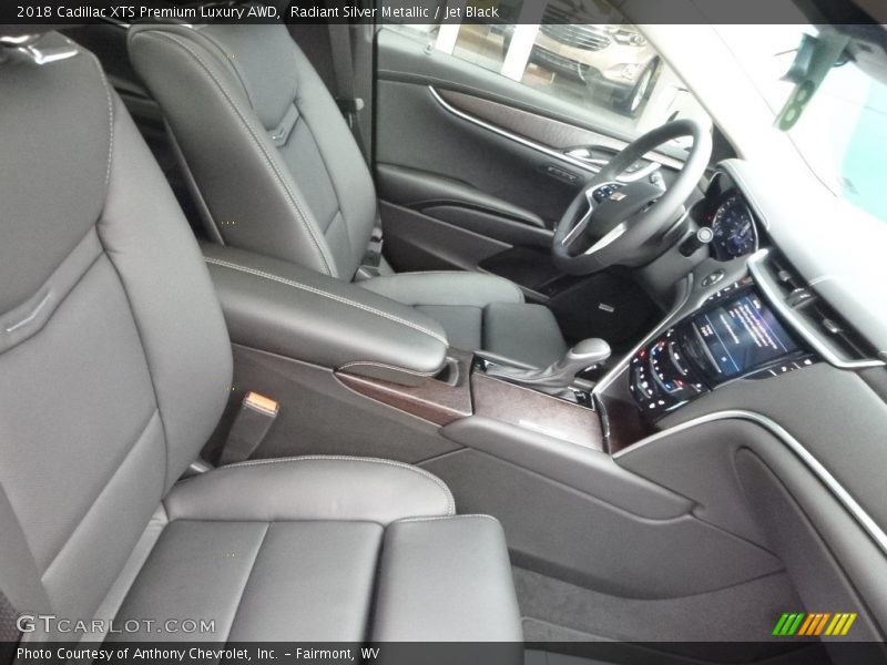 Radiant Silver Metallic / Jet Black 2018 Cadillac XTS Premium Luxury AWD