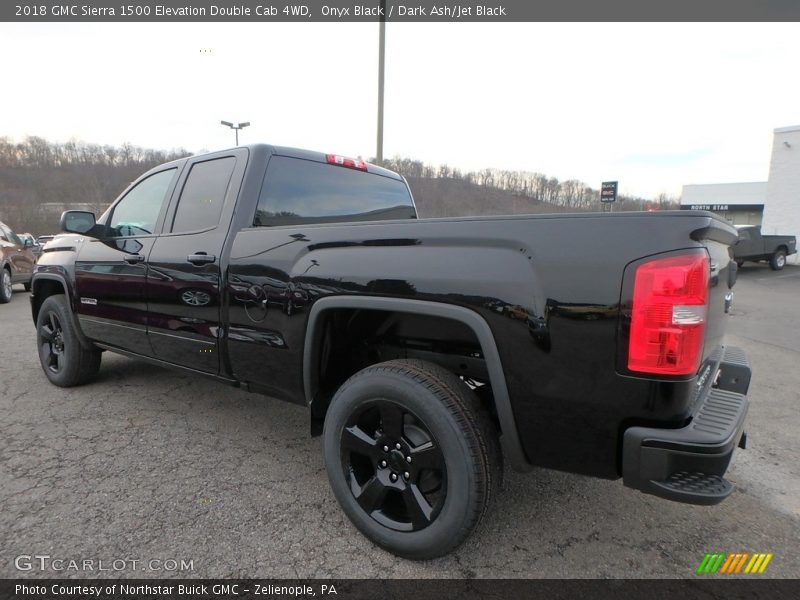 Onyx Black / Dark Ash/Jet Black 2018 GMC Sierra 1500 Elevation Double Cab 4WD