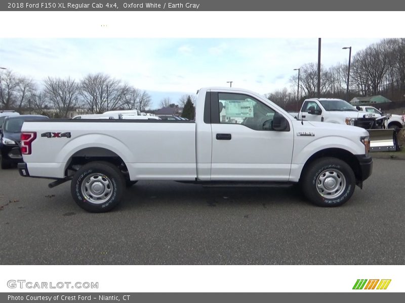  2018 F150 XL Regular Cab 4x4 Oxford White