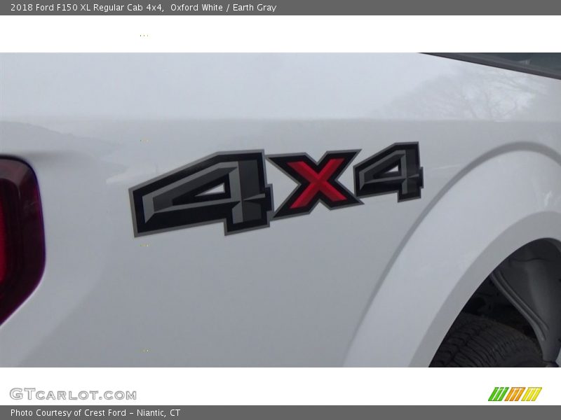  2018 F150 XL Regular Cab 4x4 Logo