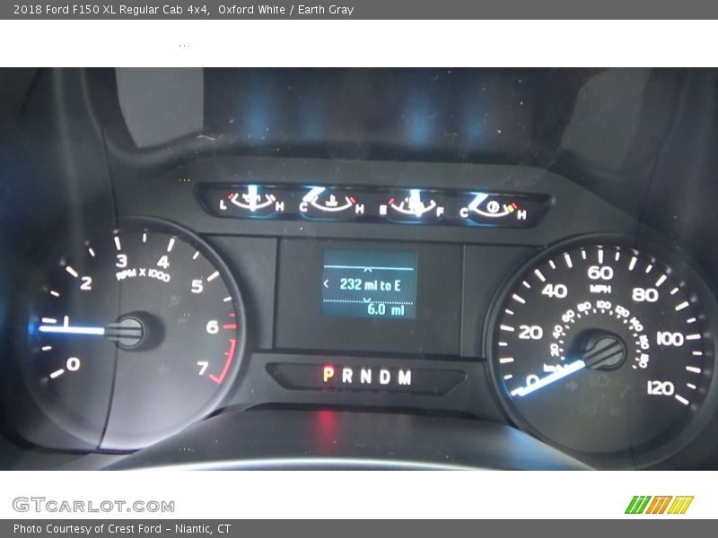  2018 F150 XL Regular Cab 4x4 XL Regular Cab 4x4 Gauges