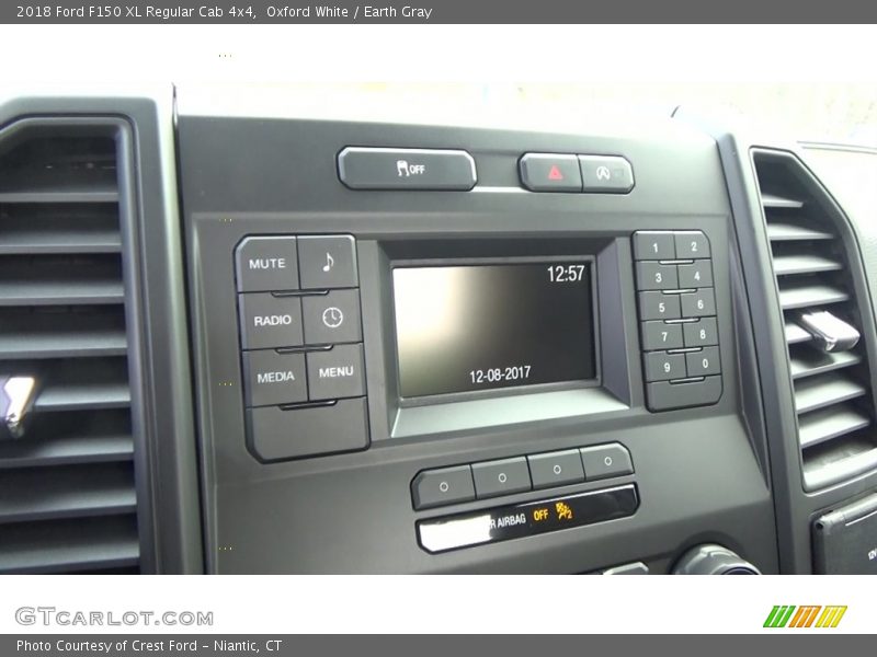 Controls of 2018 F150 XL Regular Cab 4x4