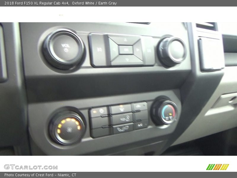 Controls of 2018 F150 XL Regular Cab 4x4