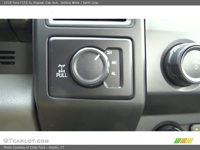 Controls of 2018 F150 XL Regular Cab 4x4