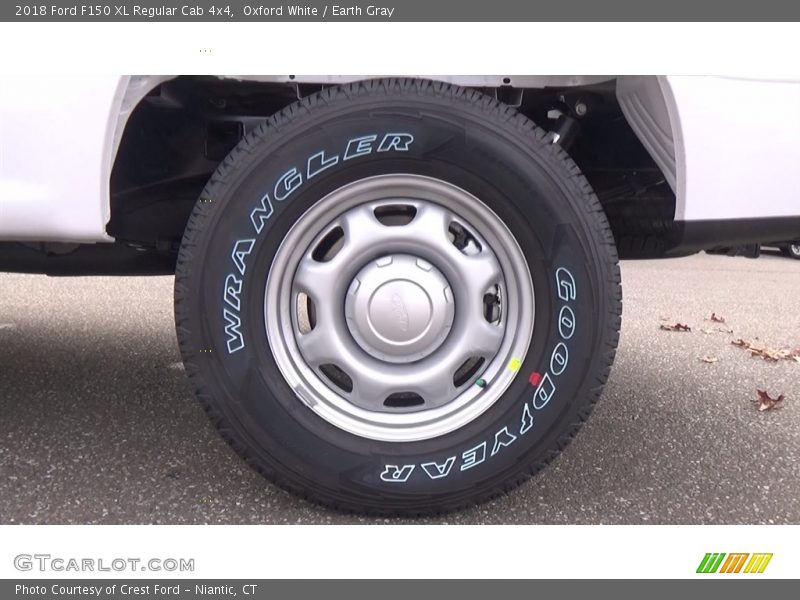  2018 F150 XL Regular Cab 4x4 Wheel