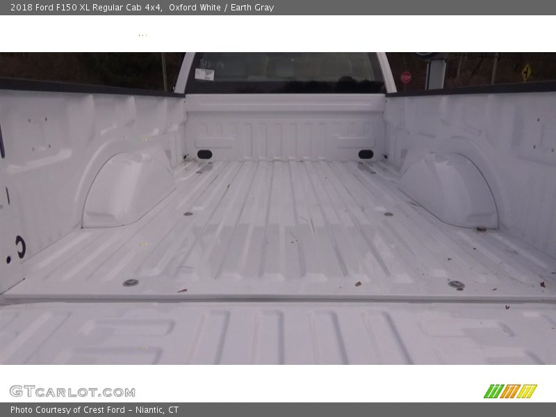  2018 F150 XL Regular Cab 4x4 Trunk