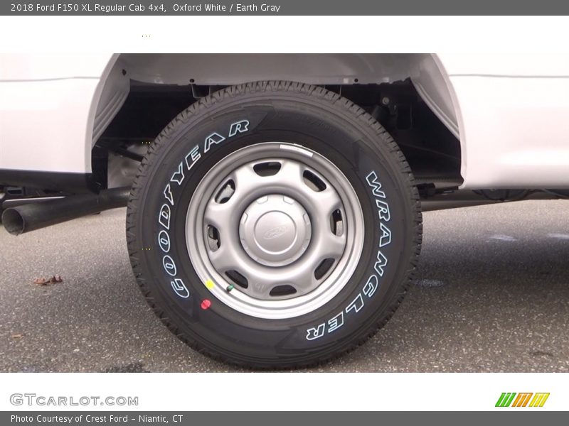  2018 F150 XL Regular Cab 4x4 Wheel