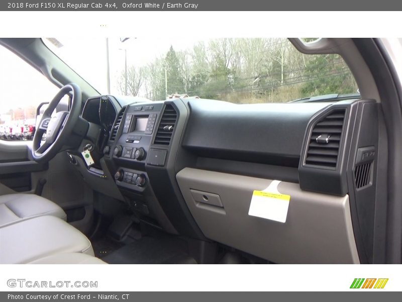 Dashboard of 2018 F150 XL Regular Cab 4x4