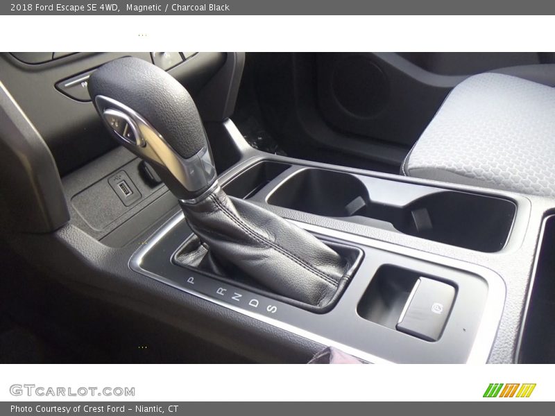 Magnetic / Charcoal Black 2018 Ford Escape SE 4WD