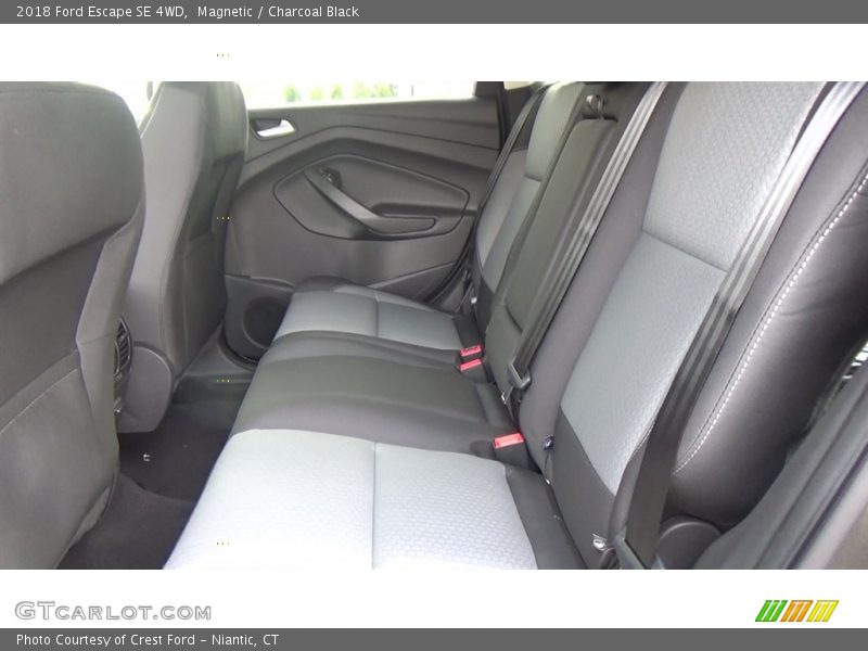 Magnetic / Charcoal Black 2018 Ford Escape SE 4WD