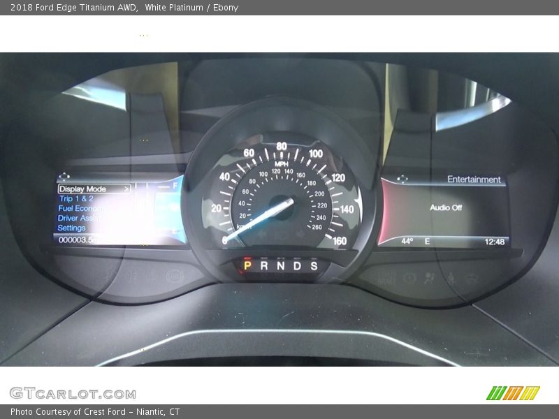  2018 Edge Titanium AWD Titanium AWD Gauges