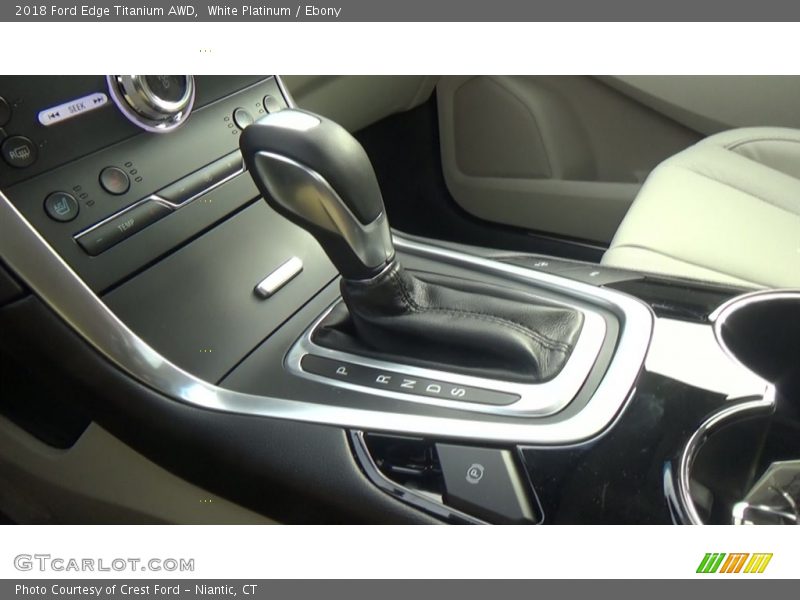  2018 Edge Titanium AWD 6 Speed Automatic Shifter