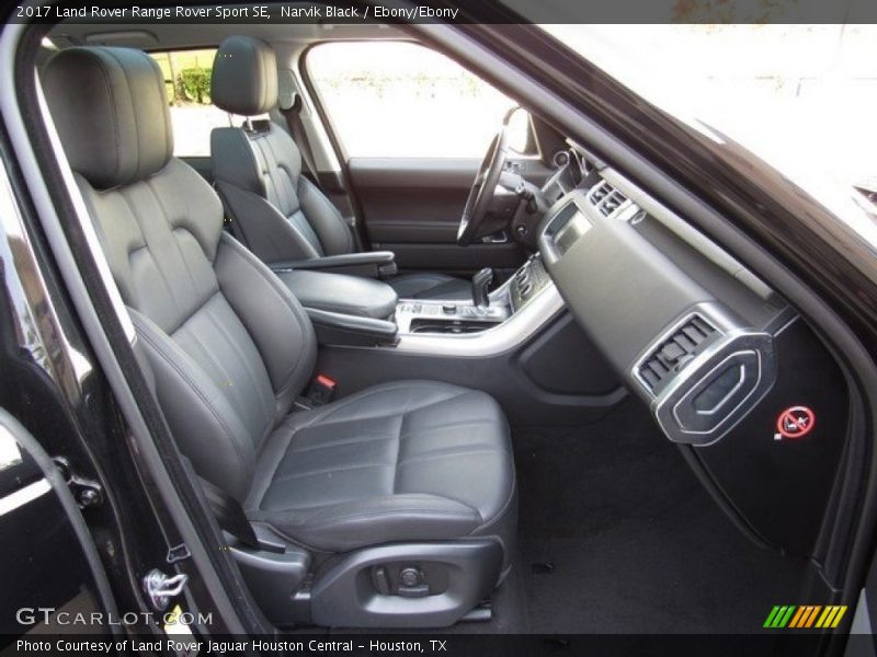 Narvik Black / Ebony/Ebony 2017 Land Rover Range Rover Sport SE