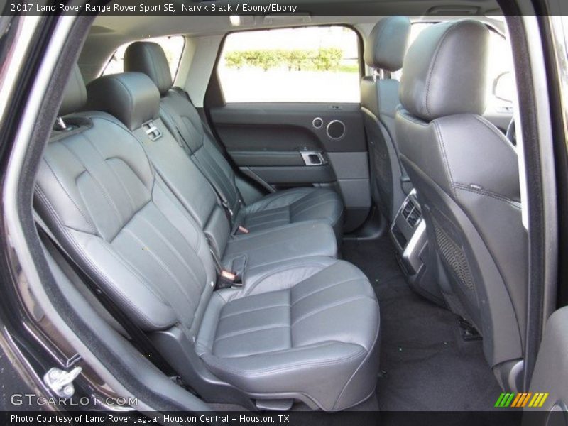 Narvik Black / Ebony/Ebony 2017 Land Rover Range Rover Sport SE
