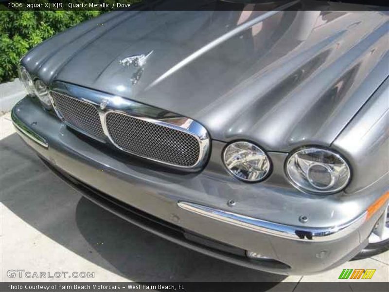 Quartz Metallic / Dove 2006 Jaguar XJ XJ8