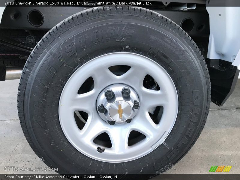  2018 Silverado 1500 WT Regular Cab Wheel