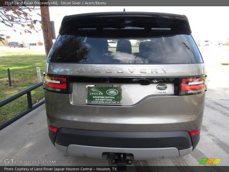 Silicon Silver / Acorn/Ebony 2017 Land Rover Discovery HSE