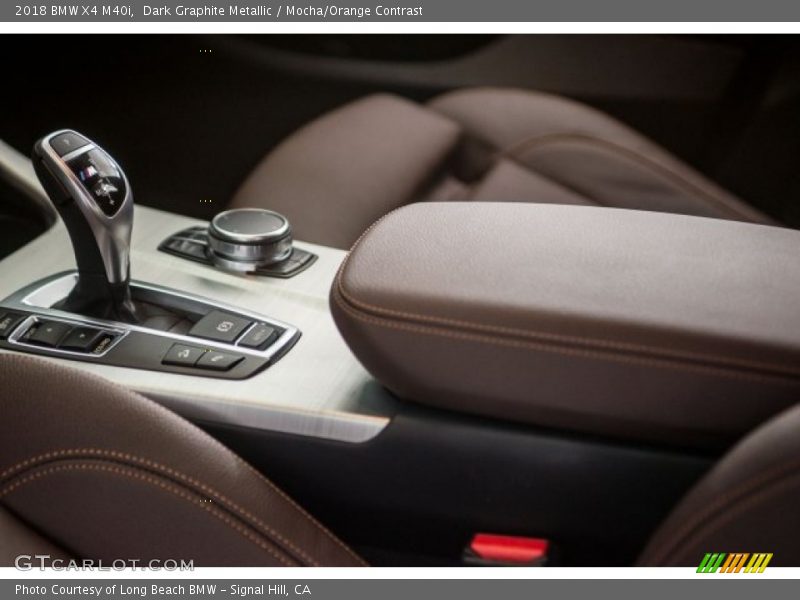  2018 X4 M40i 8 Speed Sport Automatic Shifter