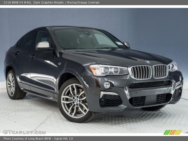  2018 X4 M40i Dark Graphite Metallic