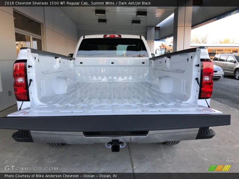 Summit White / Dark Ash/Jet Black 2018 Chevrolet Silverado 1500 WT Regular Cab